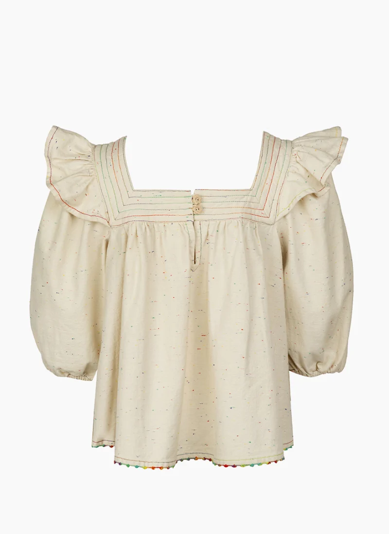 Блуза 'Wylie Denim' Zimmermann Kids — снимка 2