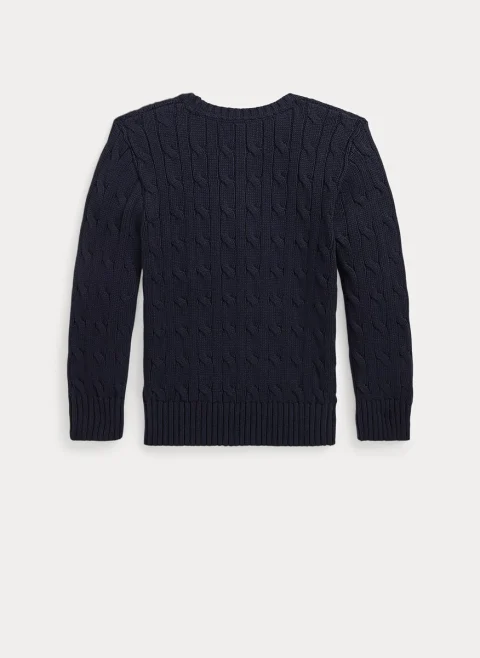 Пуловер 'Cable-Knit' Ralph Lauren Kids 2-7 — снимка 5