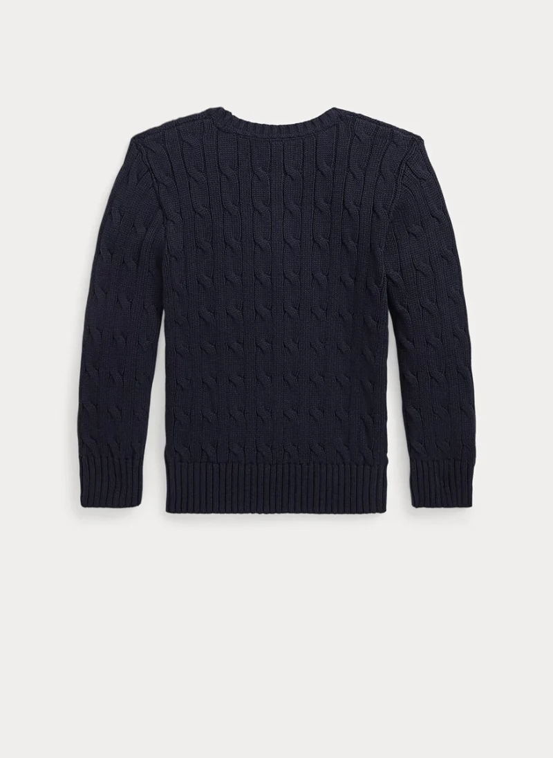 Пуловер 'Cable-Knit' Ralph Lauren Kids 2-7 — снимка 5
