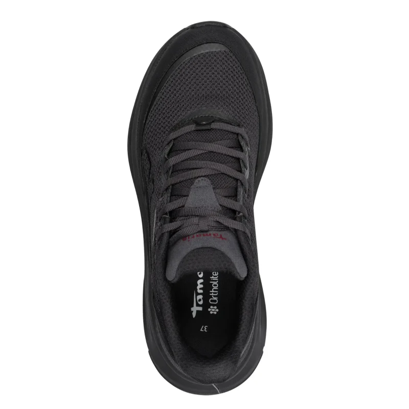 Дамски Маратонки TAMARIS – 1-23705-47-001 BLACK — снимка 5