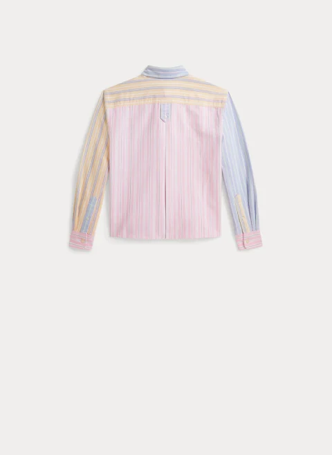 Раирана риза 'Color block' Ralph Lauren Kids 7-14 — снимка 2
