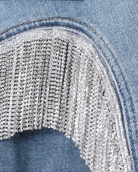 Crystal Spiral Jeans — снимка 6