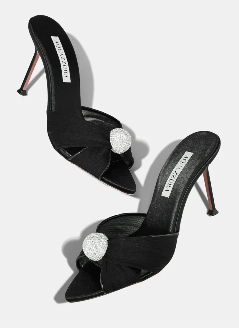 Чехли на ток 'Mystery' Aquazzura — снимка 5