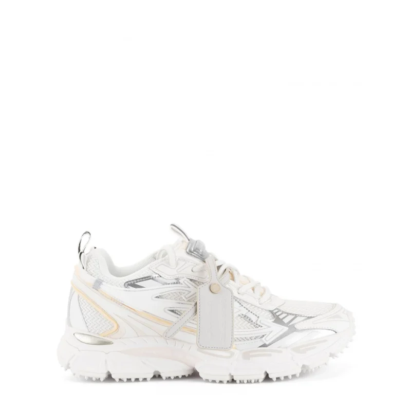 Мъжки бели маратонки OFF-WHITE