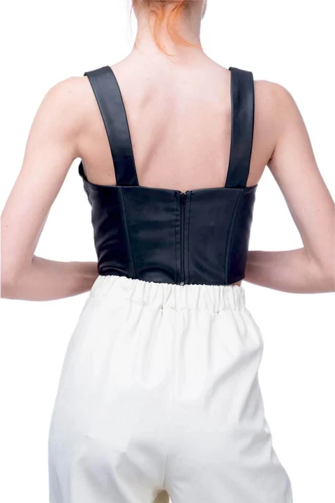 Top W25T9037 black — снимка 2