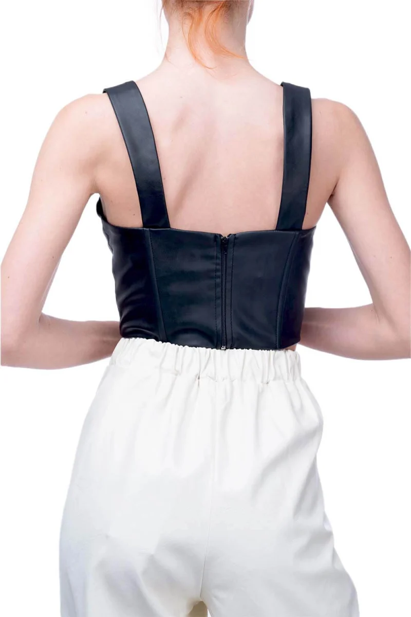Top W25T9037 black — снимка 2