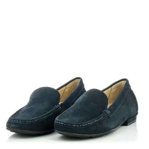 Дамски Мокасини WIRTH – 60530 SANT TROPEZ BLUE — снимка 3