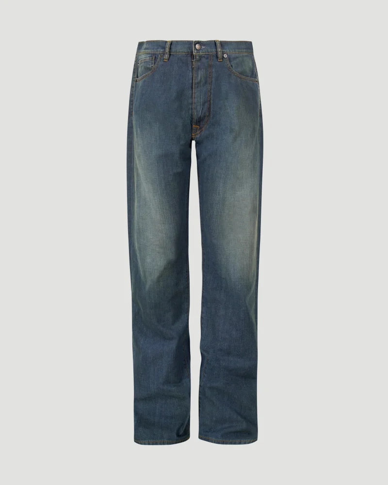 Americana Wash Turn-Up Jeans