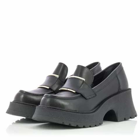 Дамски Лоуфър CARLO FABIANI – 252-33604 BLACK — снимка 3