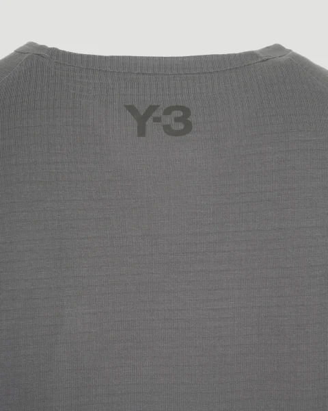 Running Long Sleeve Tee in Grey — снимка 4