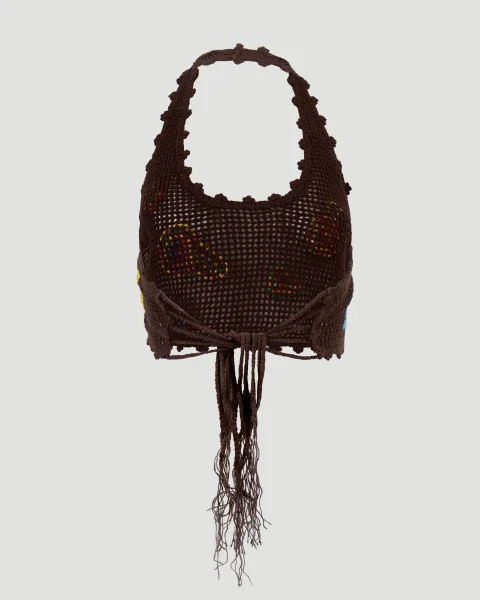 Motif Crochet Crop Top — снимка 2