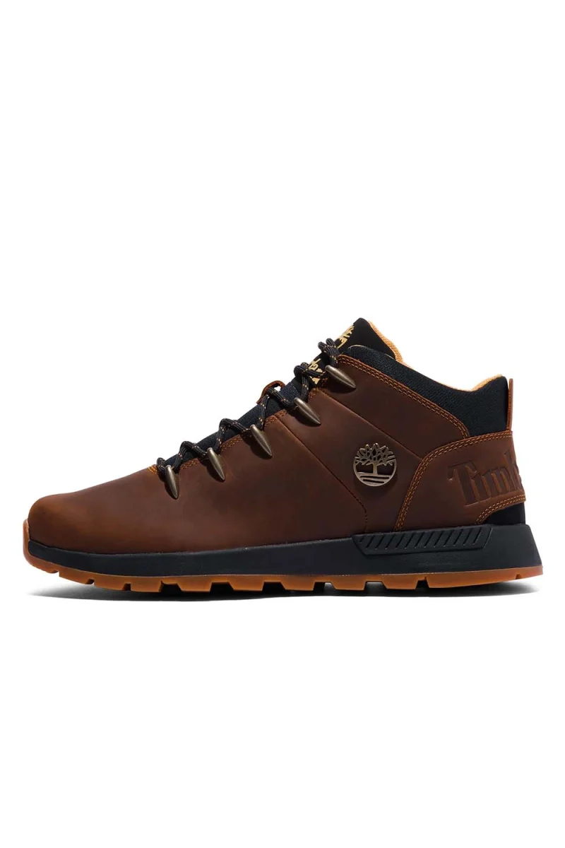 Sneakers Sprint Trekker Mid Lace Up TB0A67TG9431 210 medium brown — снимка 2