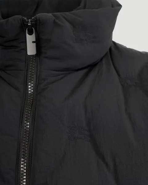 Quilted Vest in Black — снимка 3