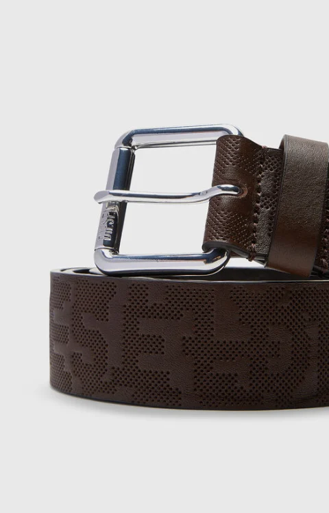 Кожен колан B-MONOGRAM — снимка 3