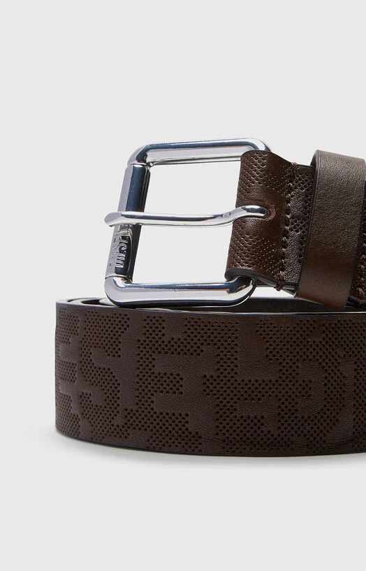 Кожен колан B-MONOGRAM — снимка 3