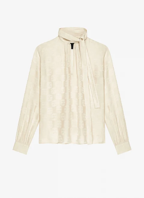 Блуза с коприна Givenchy — снимка 4