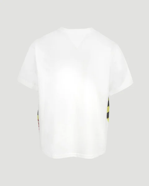 Multistripes T-Shirt in Chalk — снимка 4