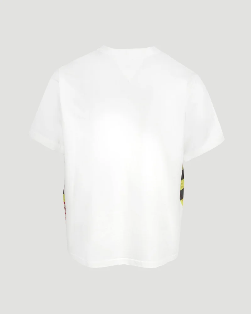 Multistripes T-Shirt in Chalk — снимка 4