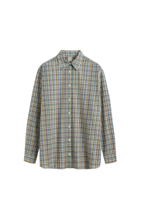 Checked Pattern Shirt