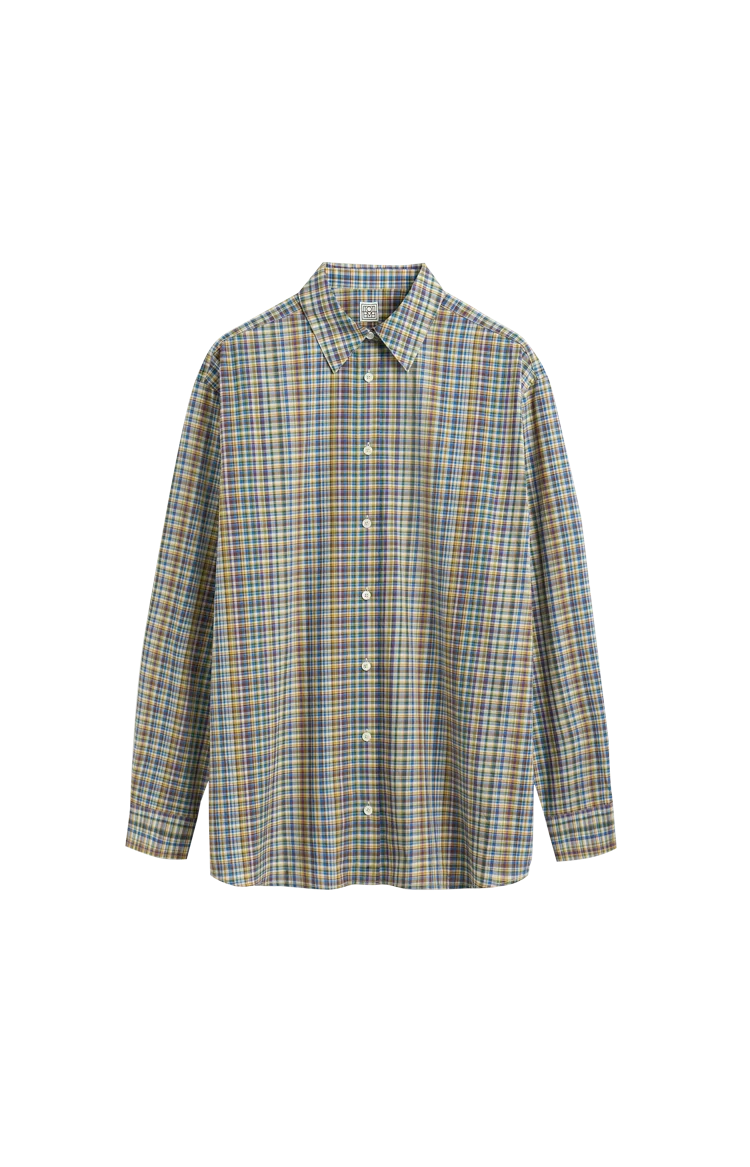 Checked Pattern Shirt