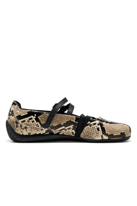 Балерини Speedcat Snake Wns 405326 01 puma black-vapor gray — снимка 2