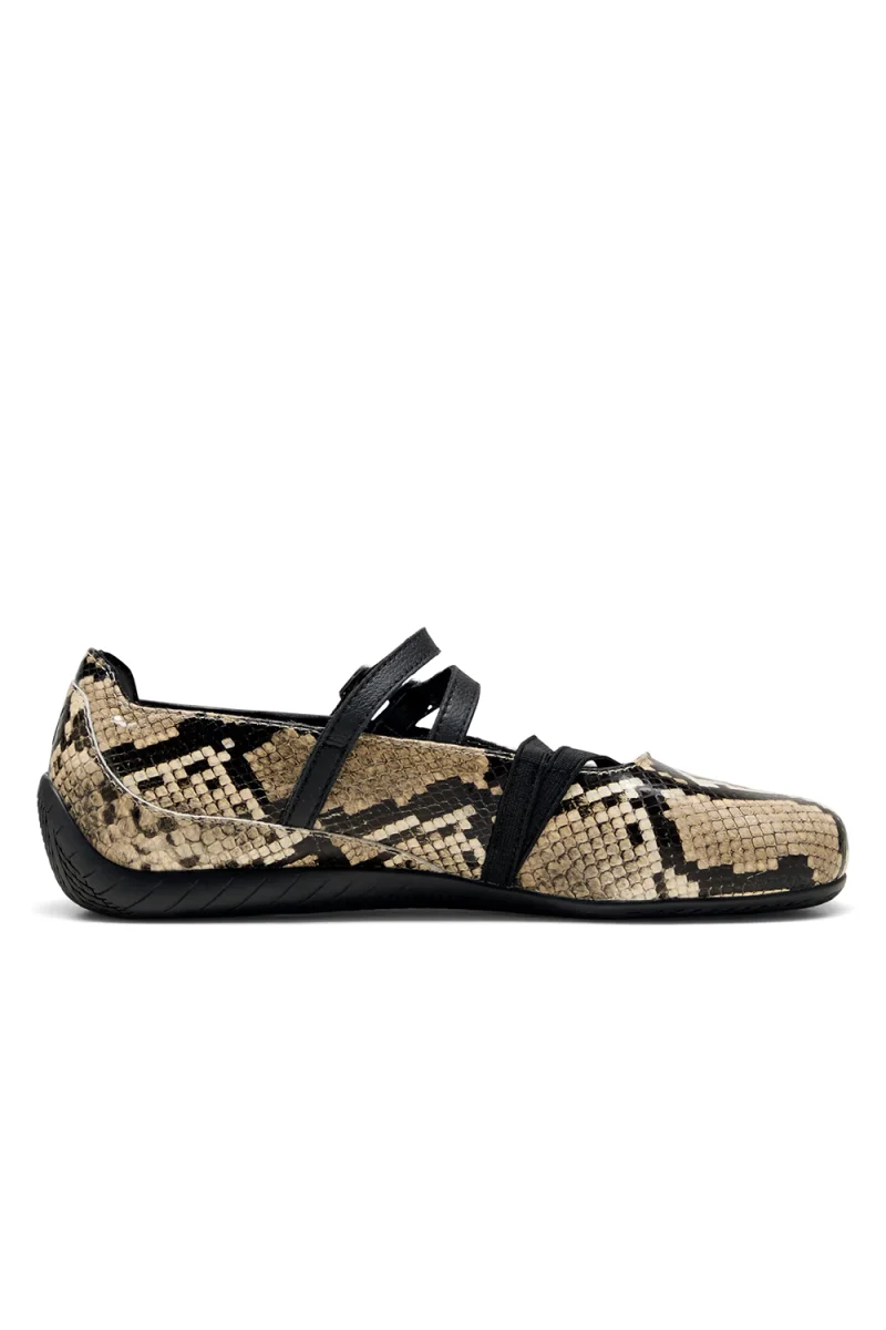 Балерини Speedcat Snake Wns 405326 01 puma black-vapor gray — снимка 2