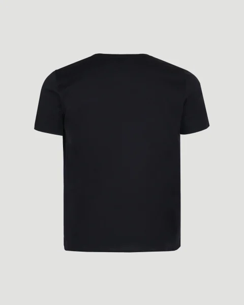 Rive Gauche T-Shirt in Black — снимка 2