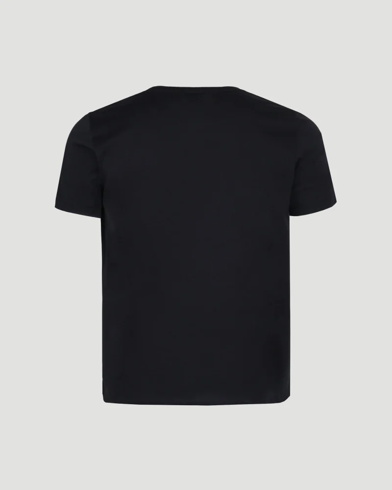 Rive Gauche T-Shirt in Black — снимка 2