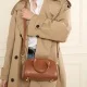 Дамска кафява чанта Donna Bow LANCASTER — снимка 5