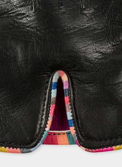Ръкавици със 'Swirl' детайл Paul Smith — снимка 2