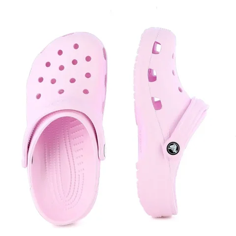 Сабо CROCS – 10001-6ZW CLASSIC PINK MILK — снимка 5