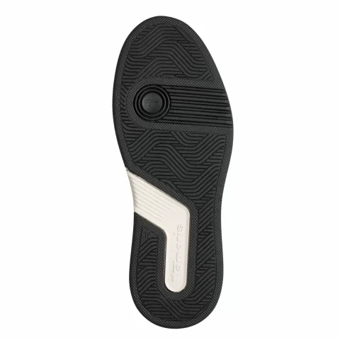 Дамски Сникърс TAMARIS – 1-23769-45-147 OFFWHITE COMB — снимка 6