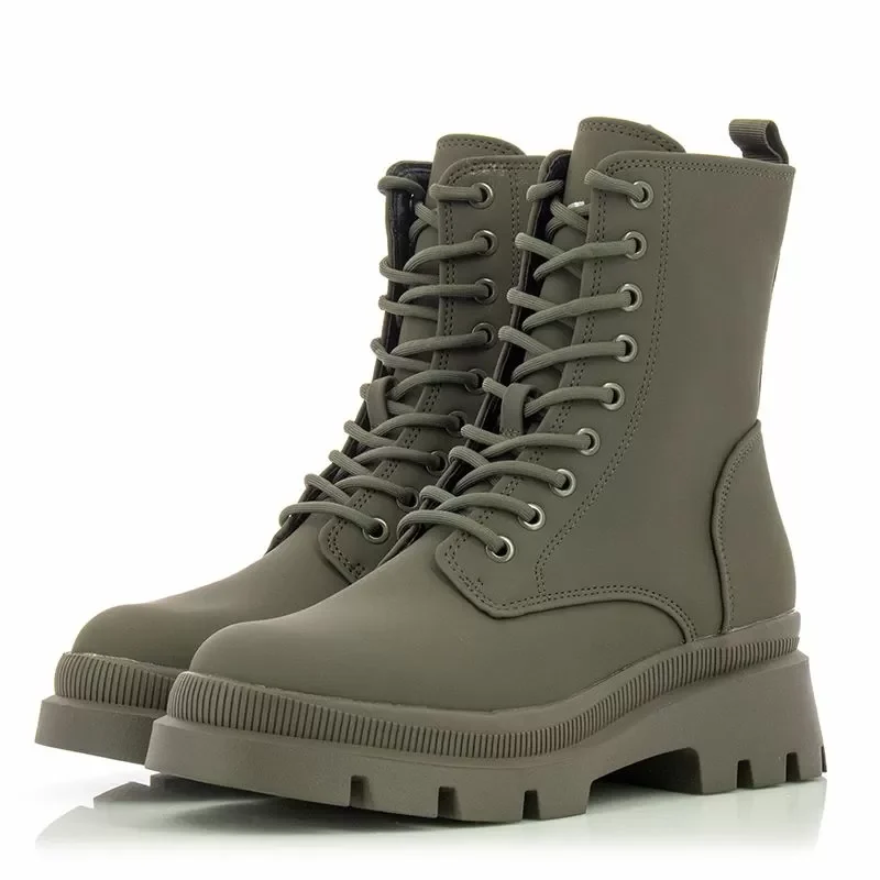 Дамски Кубинки TAMARIS – 1-25237-41 722 OLIVE — снимка 3