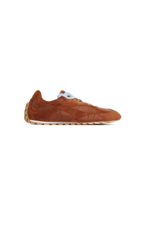 Men's Orbit Flash Sneaker in Brown