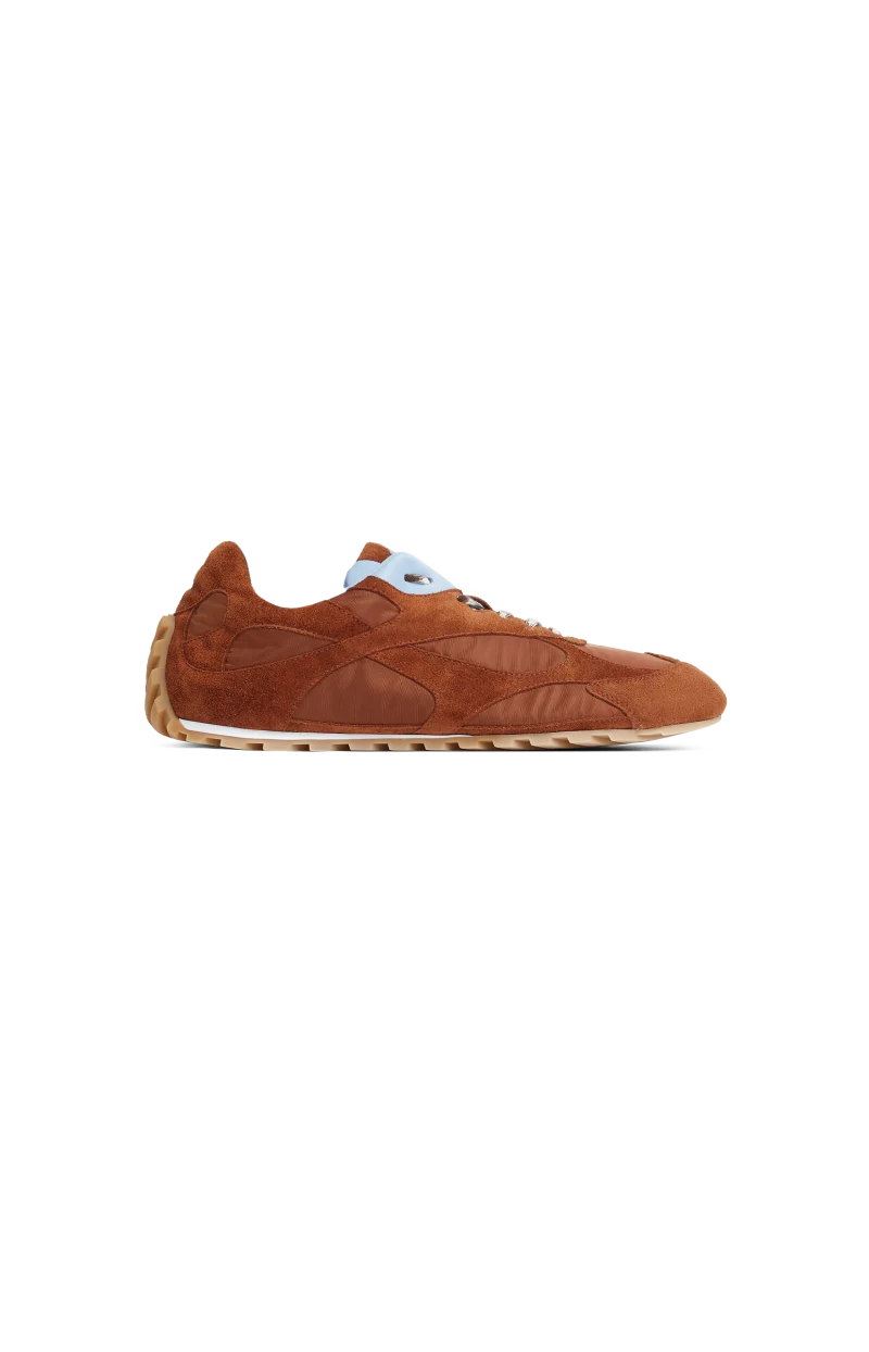 Men's Orbit Flash Sneaker in Brown