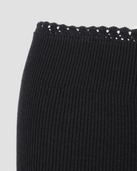Fitted Rib Shorts — снимка 4