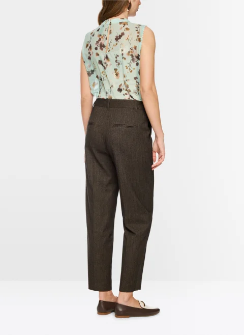 Панталон със скъсена дължина 'Fordon' Marc Cain Collections — снимка 3