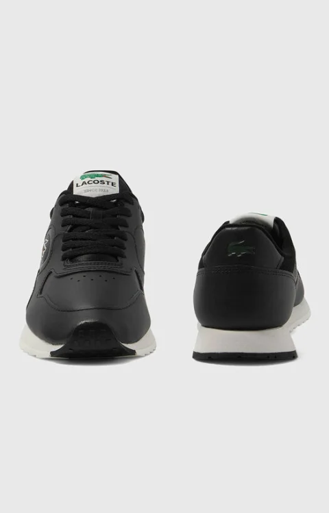 Кожени спортни обувки LINETRACK 2231 с лого детайл — снимка 4