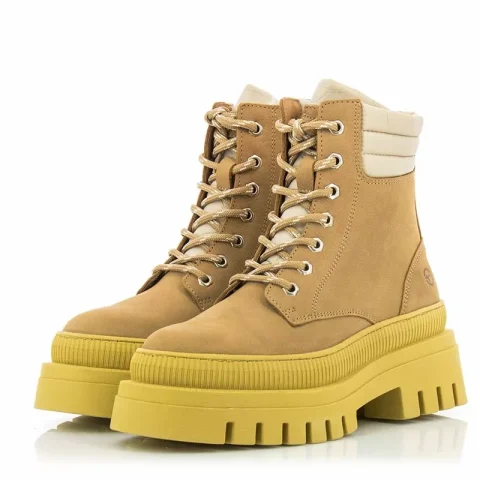 Дамски Кубинки TAMARIS – 1-1-26897-39 360 CAMEL/MUSTARD — снимка 3