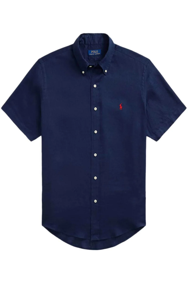 Риза Pd Linen V1-Cubdppcsss 710968912001 410 navy