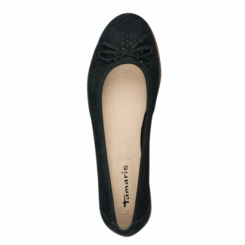 Балерини TAMARIS – 1-22121-42-805 NAVY_1 — снимка 5