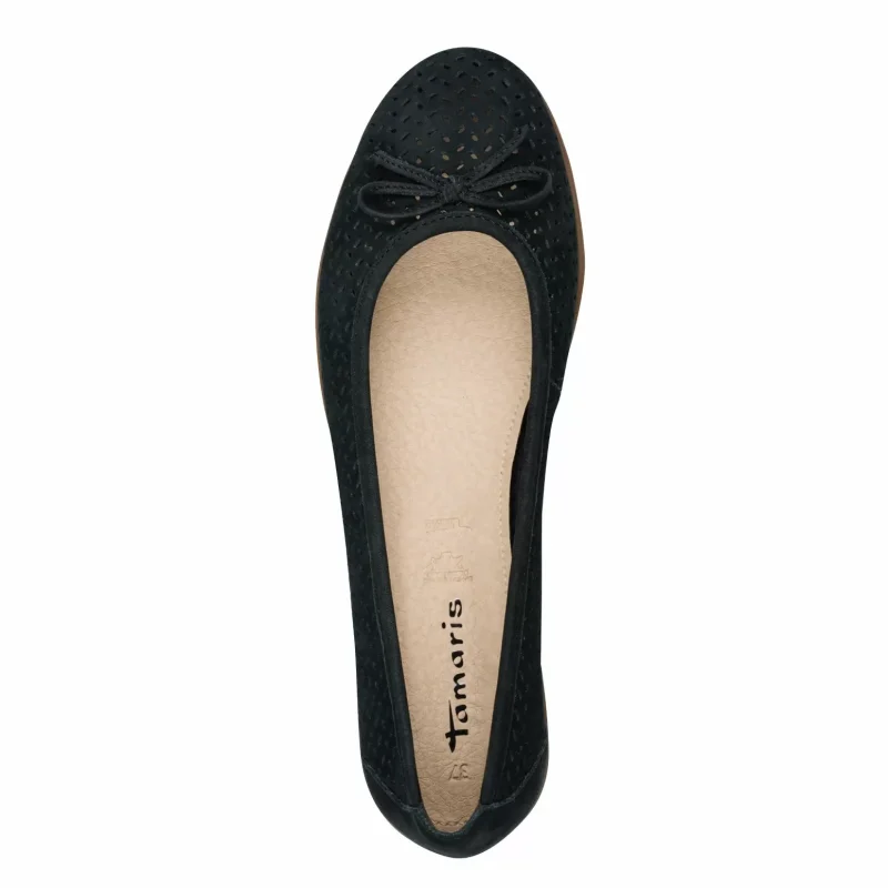 Балерини TAMARIS – 1-22121-42-805 NAVY_1 — снимка 5