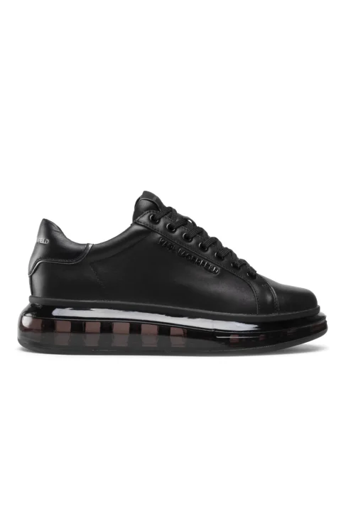 Sneakers Kapri Kushion Lo Lace Lthr KL52625 00x-black lthr / mono