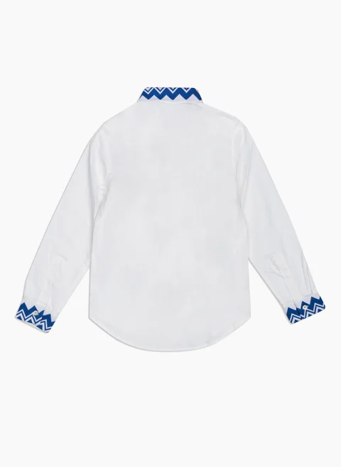Риза с принт 'Zig-Zag' Missoni — снимка 2