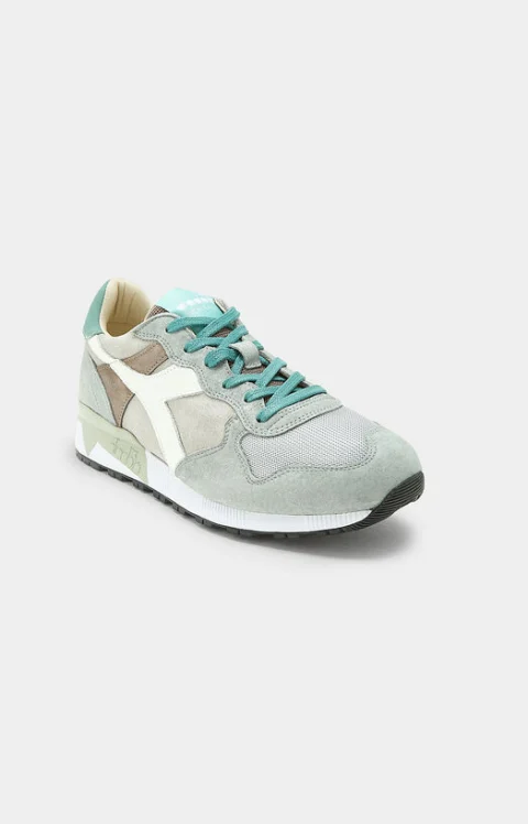 Многоцветни спортни обувки TRIDENT 90 SUEDE SW — снимка 3