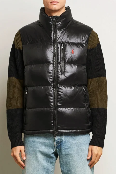 Яке Grhm Vst-Insulated-Vest 710P06138001 001 black — снимка 2