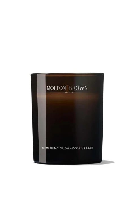 Molton Brown Mesmerising Oudh Accord & Gold Scented Candle (Single Wick) 190gr