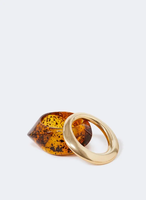 Сет гривни Max Mara Mxazarina — снимка 2