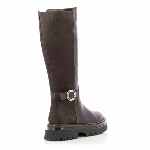 Офицерки CARLO FABIANI – 24667 BROWN — снимка 2