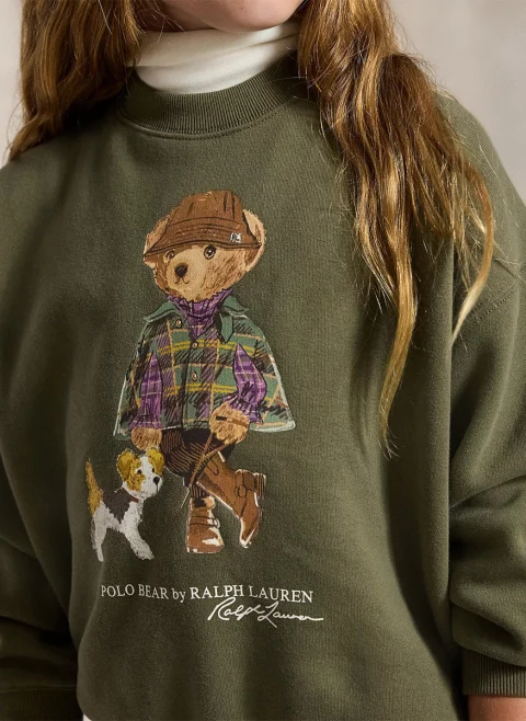 Суитшърт 'Polo Bear' Ralph Lauren Kids 7-14 — снимка 3
